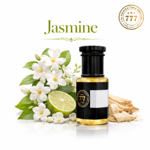 Jasmine Attar - Fresh Green, White Floral & Musk | Soft Elegant Perfume Oil
